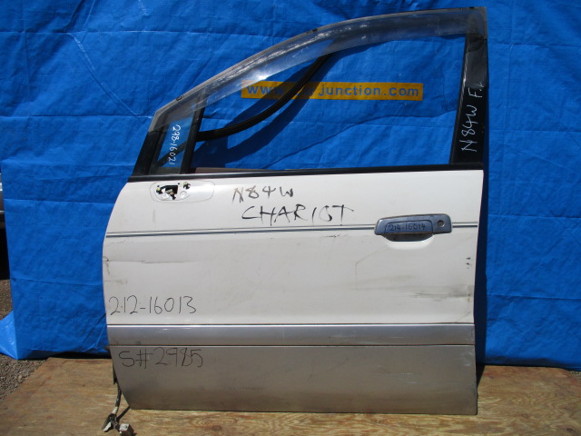 Used Mitsubishi Chariot WEATHER SHIELD FRONT LEFT